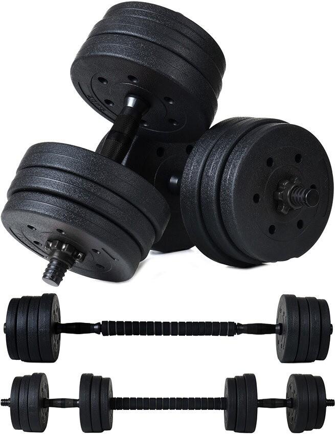 Гантель FUNFIT Dumbbell Set 2x10kg (4258)