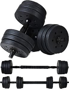 Гантель FUNFIT Dumbbell Set 2x10kg (4258)