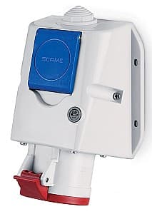 Электрическая розетка Scame 513.3257DF