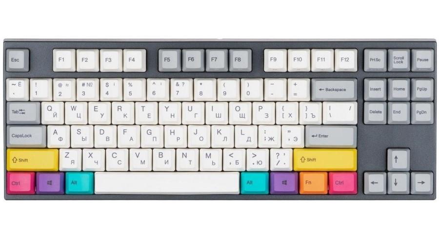 Tastatura Varmilo APT87 CMYK C-TK Red