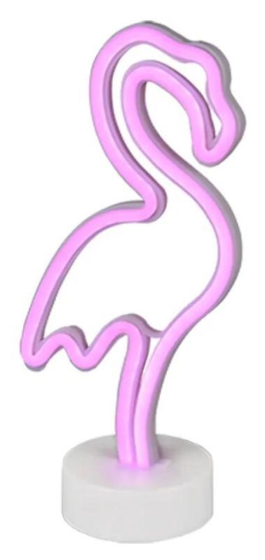 Настольная лампа Trio Cветодиодная FLAMINGO 1.5 Вт 220 - 240 В SMD розовый