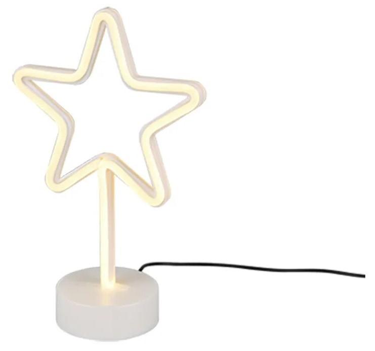 Настольная лампа Trio Cветодиодная Star 1.5 Вт 220 - 240 В SMD жёлтый