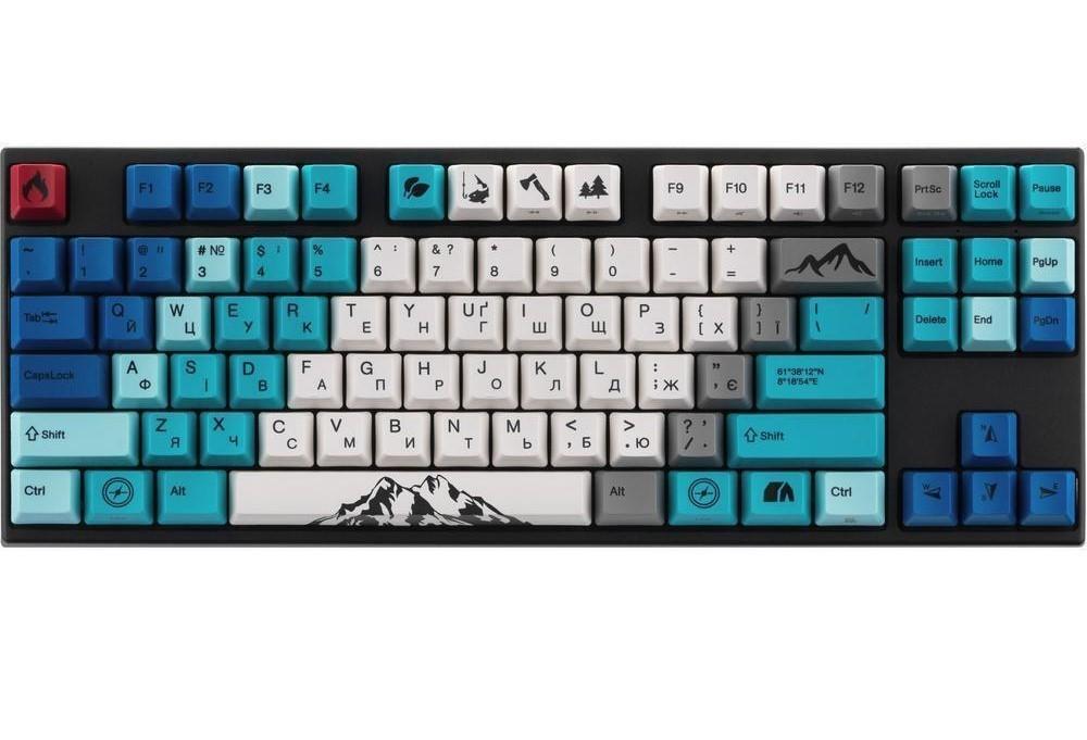 Tastatura gaming Varmilo APG87 Summit R1 C-TK Red