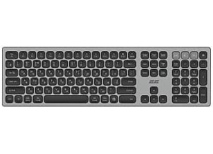 Tastatura 2E KS270 (Gri/Negru)