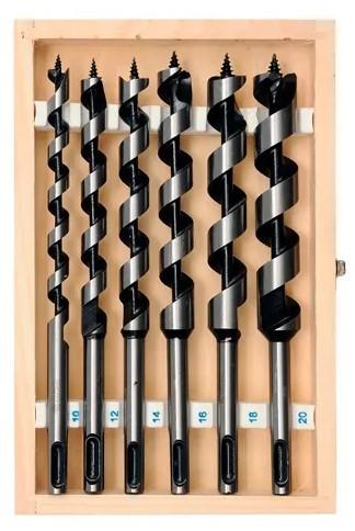 Сверло Yato LEWIS спиральных сверл 6 шт.