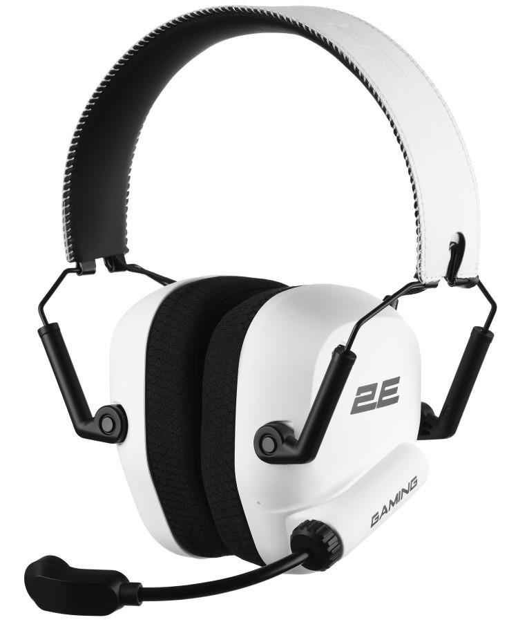 Casti gaming 2E GAMING HG365WT WL White