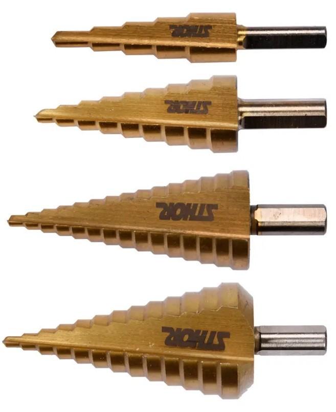 Burghiu Sthor 4 buc. 4 - 32 mm