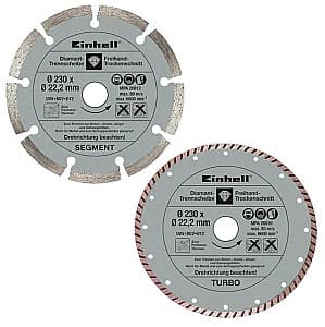Диск для болгарки Einhell 230 * 22.2 мм
