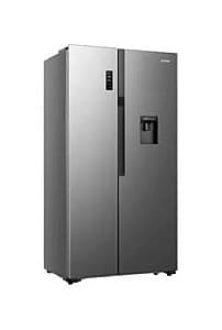 Frigider ZANETTI SBS 442 LED INOX
