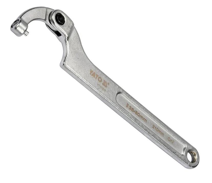 Разводной ключ Yato 35 - 50 мм 210 мм