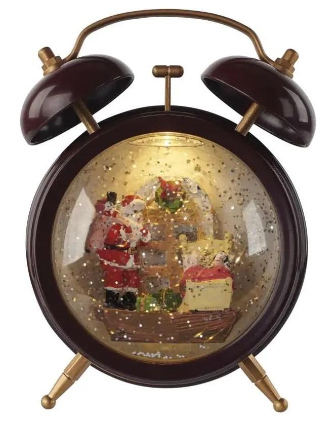 Decoratiune de Craciun EMOS Ceas deșteptător