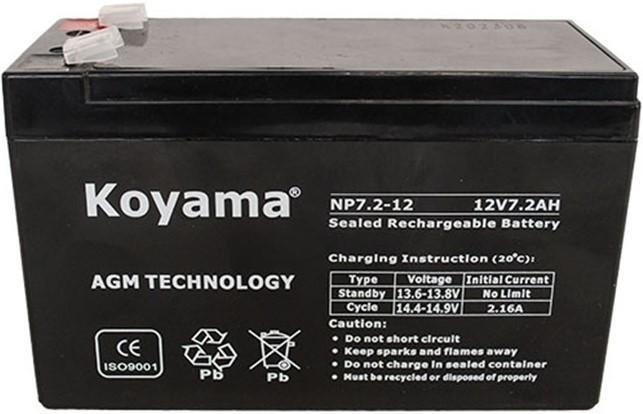Аккумулятор Koyama NP7.2-12 12V