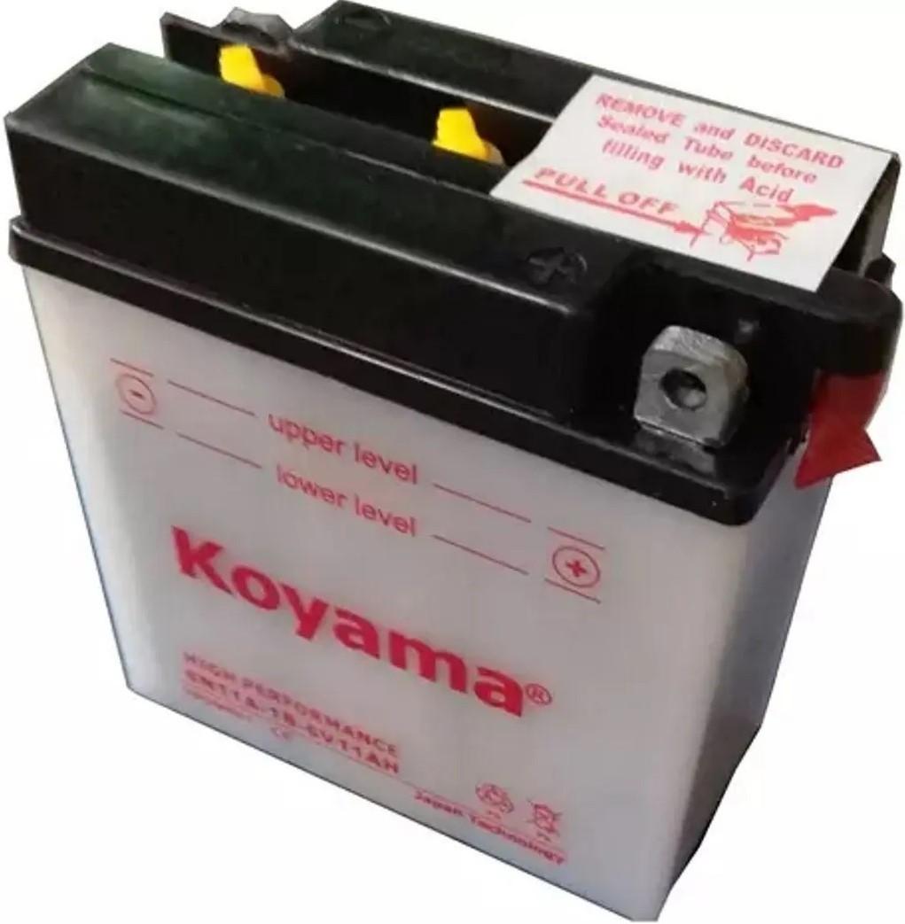 Аккумулятор Koyama moto 6N11A-1B-6V11Ah