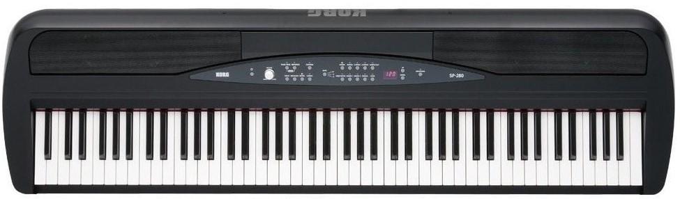 Pian digital Korg SP280 BK