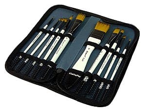 Pensule LeanToys 16110 (Black/White)
