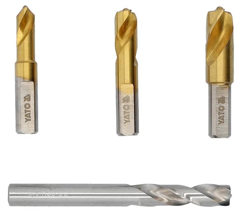Сверло Yato 4 шт. 6.5/8/10 мм