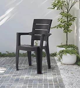 Стул для сада Heniver Ayder Anthracite
