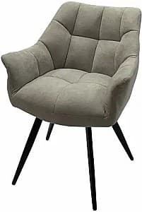 Scaun fier Ambianta CC-20 T Pocket Gri (Cu Arcuri)