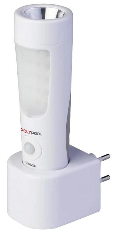 Lampa de noapte Poly Pool PP3301 LED cu senzor de mișcare 85 lm 220 - 240 V