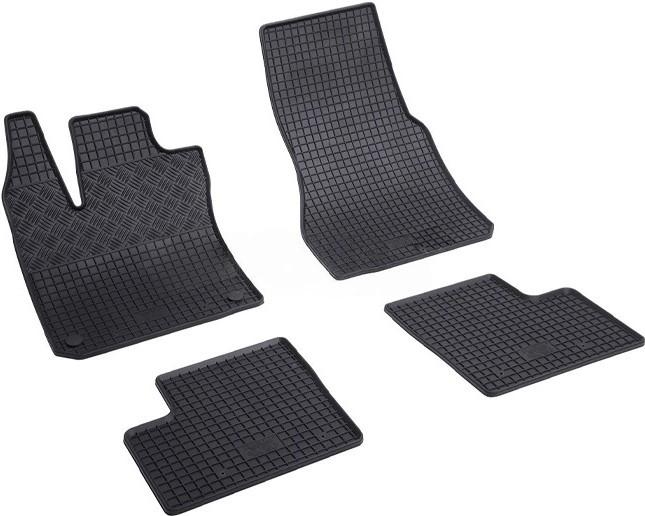 Автоковрики Rigum Smart ForFour 15-/ Twingo 15