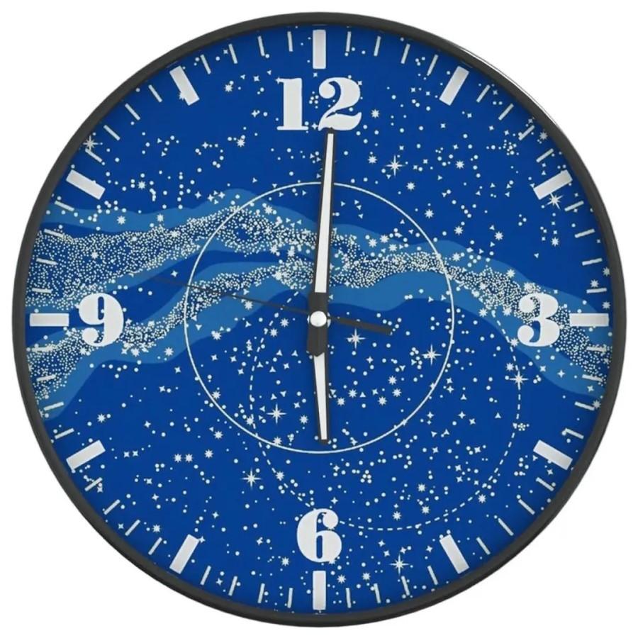 Настенные часы VidaXL 4008409 (Blue)