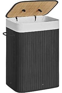 Корзина для белья Songmics LCB10B (Black)
