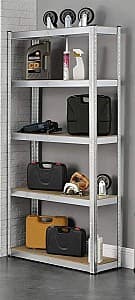 Торговый стеллаж SDGroup max.100 180x70x30см (Grey)