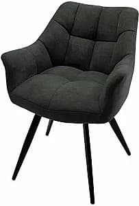 Scaun fier Ambianta CC-20 Grafit (Fara Arcuri)