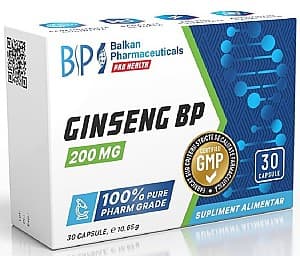 Supliment alimentar Balkan Pharmaceuticals GINSENG BP 30capsule