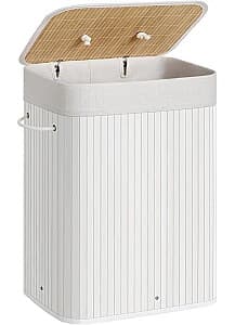 Корзина для белья Songmics LCB010W01 (White)