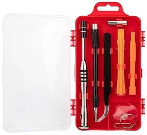 Set de scule Kranz PH, SL, Torx, HEX, PL, TA, SQ, U, AWL, Y, PZ