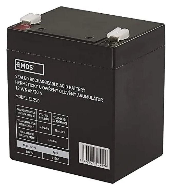 Acumulator UPS EMOS Faston