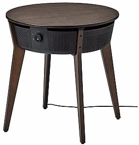 Журнальный столик IKEA Starkvind Дубовый Шпон Мореный/Темно-коричневый