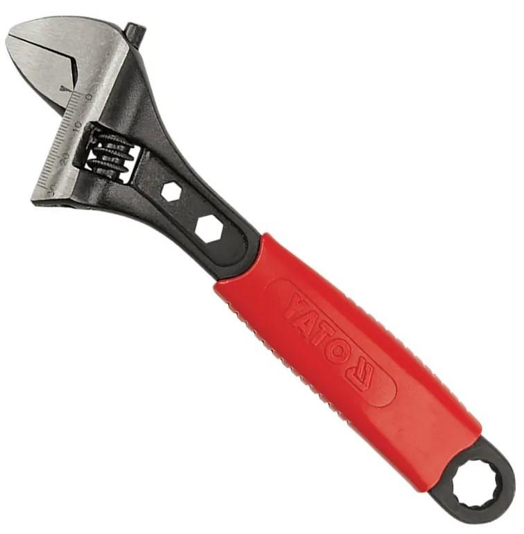 Разводной ключ Yato DIN3117