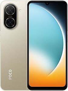 Мобильный телефон Xiaomi Poco C71 4/128GB Desert Gold