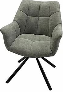 Scaun fier Ambianta CC-20 T Rotativ Pocket Gri (Cu Arcuri)