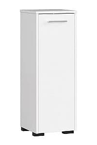Dulap de baie Akord Fin S30 1D (White)