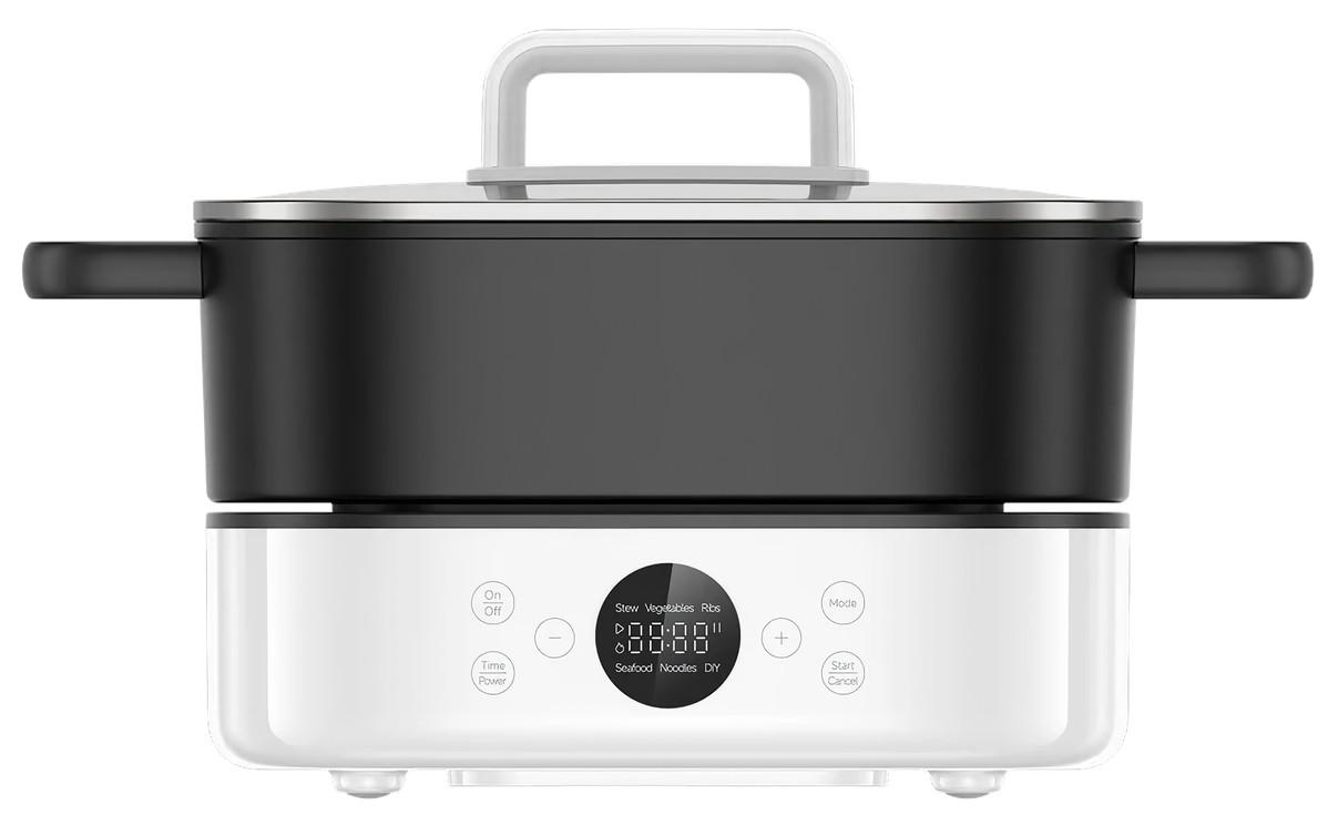 Multifierbator Xiaomi Multifunctional Hot Pot Cooker 6l White