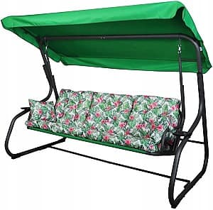 Leagan balansoar Saska Garden Matylda (Green/Multicolor)