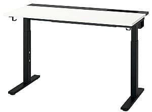 Masa de birou IKEA Mittzon 160x80 Alb/Negru