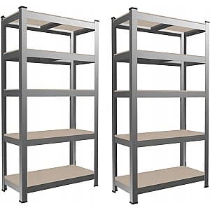 Raft сomercial GardenLine GWI2158 180x90x40cm (Silver)