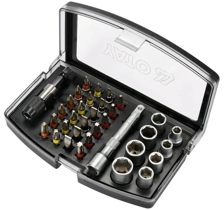 Set de biti Yato 34 buc.