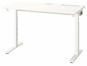 Офисный стол IKEA Mittzon 160x80 Белый