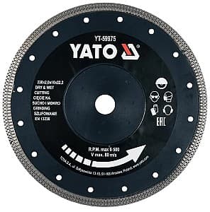 Disc de taiere Yato 230 * 22.2 mm