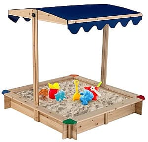 Nisipiera Costway TS10035 (Natural/Blue)