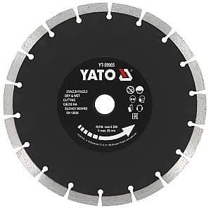 Диск для болгарки Yato 230 * 22.2 мм