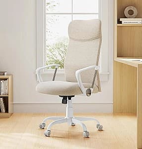 Офисное кресло Songmics OBN034K01 (Cappuccino Beige)