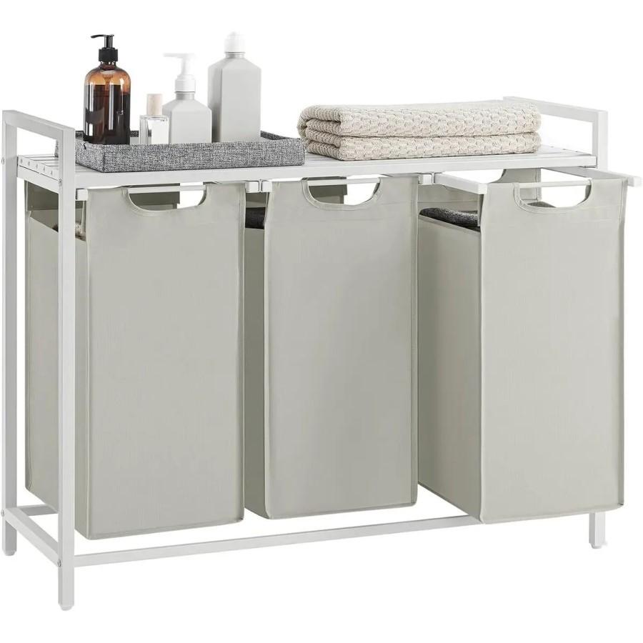 Корзина для белья Songmics BLH301W01 (White)