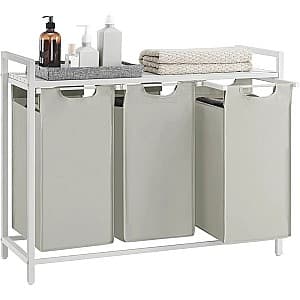 Корзина для белья Songmics BLH301W01 (White)