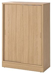 Комод IKEA Tonstad 82x37x120 Дубовый Шпон
